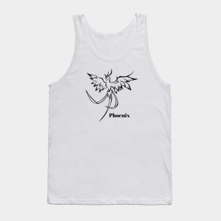 Phoenix Design Tank Top